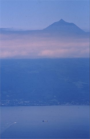 Pico moře+vrchol